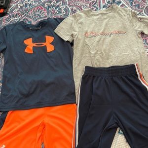 Boys size 7 outfits
